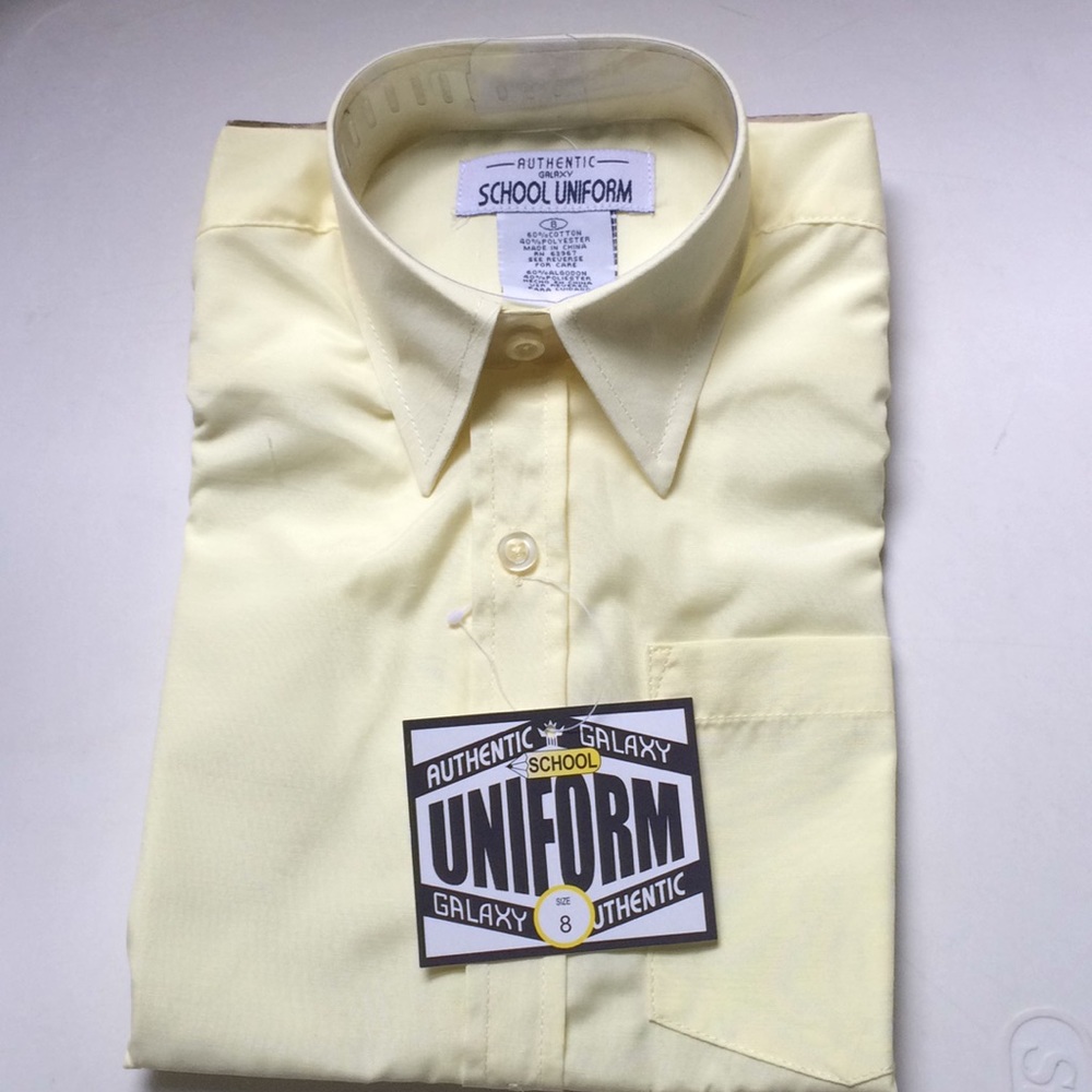 Authentic Galaxy School Uniform Shirt